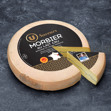 Morbier AOP, affiné 70 jours minimum