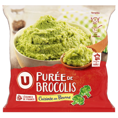 Purée de brocolis U 750g
