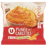 Purée de carottes  750g