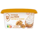 Fromage pasteurisé à tartiner aux noix  25% de MG, 150g