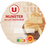 Petit Munster AOP au lait pasteurisé 29% de MG, 200g
