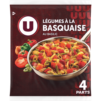 Légumes à la basquaise  1kg