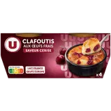 Clafoutis aux cerise  4x85g