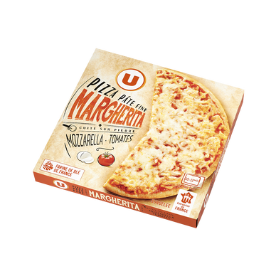 Pizza margherita 320g