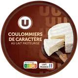 Coulommiers de caractère au lait pasteurisé  23% de MG, 350g