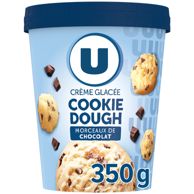 Crème glacée Pot cookie dough - 350g