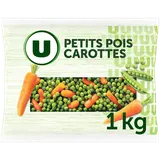 Petits pois carottes U 1kg