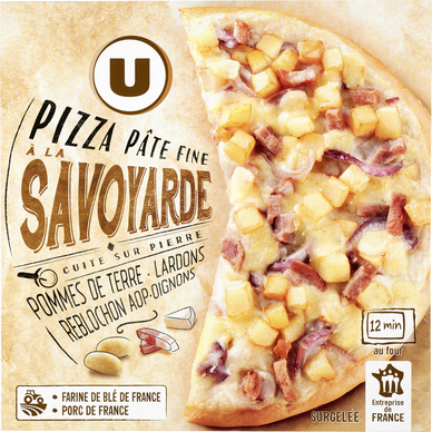 Pizza savoyarde -  350g