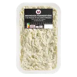 Brandade à la morue parmentière, transformé France, barquette, 750g