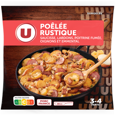 Poêlée rustique U 900g