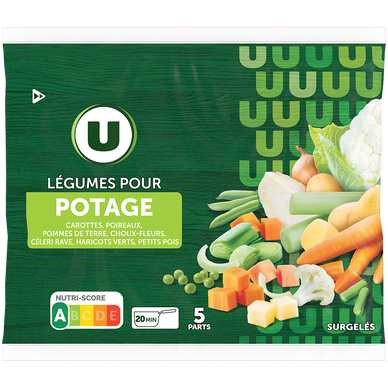 Légumes pour potage  1kg