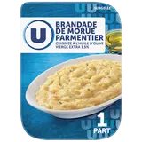 Plat cuisiné individuel Brandade morue parmentier - 300g