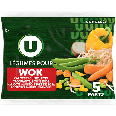 Légumes wok U 1kg