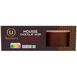 Mousse aux oeufs au chocolat noir  2x90g