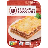 Plat cuisiné individuel Lasagnes à la bolognaise barquette individuelle 300g
