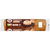 Toasts ronds briochés spécial foie gras  250g
