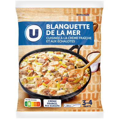 Plat cuisiné Blanquette de la mer 1kg