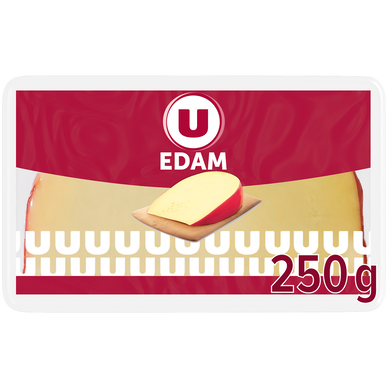 Edam au lait pasteurisé  24%MG, 250g