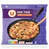 Plat cuisiné Poêlée pad thai au poulet et nouilles de riz - 600g