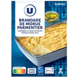 Plat cuisiné Brandade de morue parmentier 600g