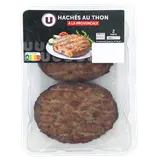 Haché de thon à la Provençale,  transformé en France, barquette de 200g