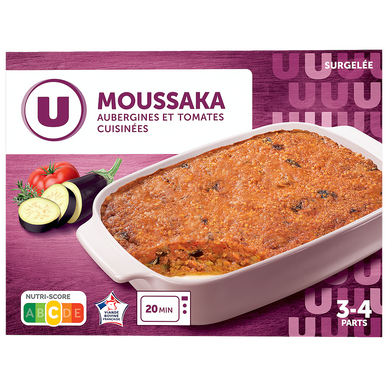 Plat cuisiné Moussaka 1kg