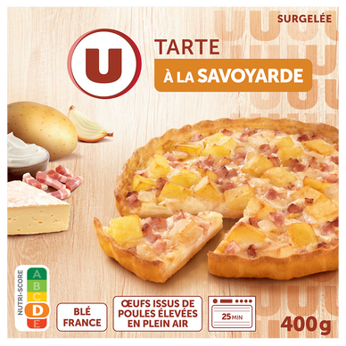 Tarte à la savoyarde  400g