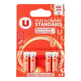 Pile standard LR03 x4