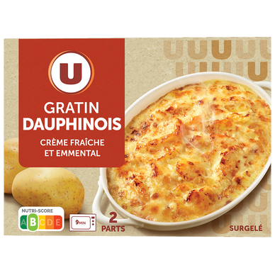 Gratin Dauphinois  450g