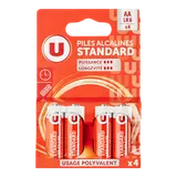 Pile standard LR6 x4