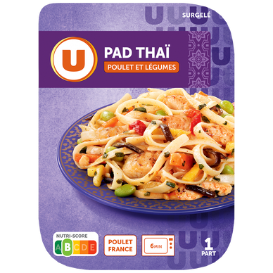 Pad Thaï au poulet U 300g