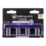 Pile SPÉCIALISTE LR3 x8