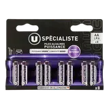 Pile SPÉCIALISTE LR6 x8