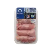 Sauté de poulet blanc  France, barquette 500g