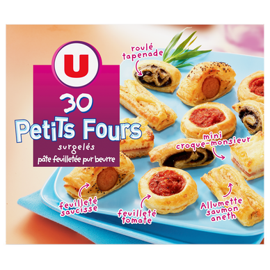 Petits fours x30 360g