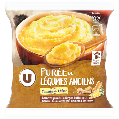Purée de légumes anciens  750g