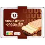 Fromage Brique pasteurisé affinée de caractère  31% de MG, 180g