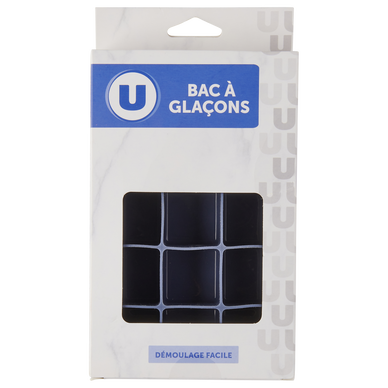 Bac à glaçons démoulage facile