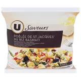 Plat cuisiné Poêlée de St Jacques au riz basmati 600g