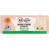 Beurre d'Isigny AOP 1/2 sel de baratte moulé  80%mg, 250g