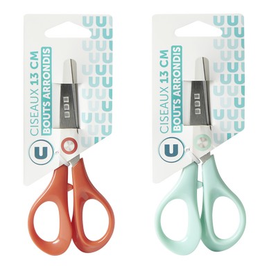 Ciseaux en acier inoxydable 13cm - couleur aléatoire