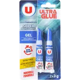 Colle gel 3g x2 prise extra rapide