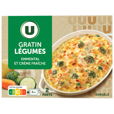 Gratin de légumes U 450g