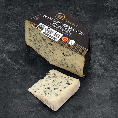 Bleu d'Auvergne AOP, affiné 7 semaines minimum