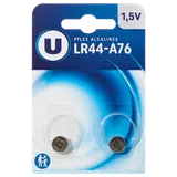Pile Mini LR44 x2