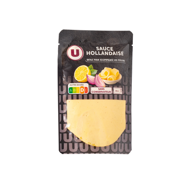Sauce hollandaise,  sachet de 180g