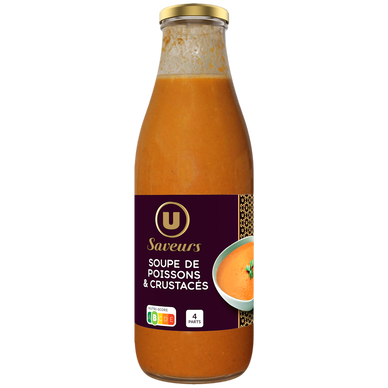 Soupe de poisson 1L