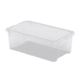 Boîte de rangement avec couvercle 5L