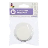 Caissette papier 70mm blanc x75