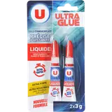 Colle liquide 3g x2 prise extra rapide